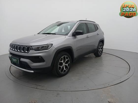 JEEP COMPASS 1.3 T270 TURBO FLEX LONGITUDE AT6 JEEP COMPASS 1.3 T270 TURBO FLEX LONGITUDE AT6